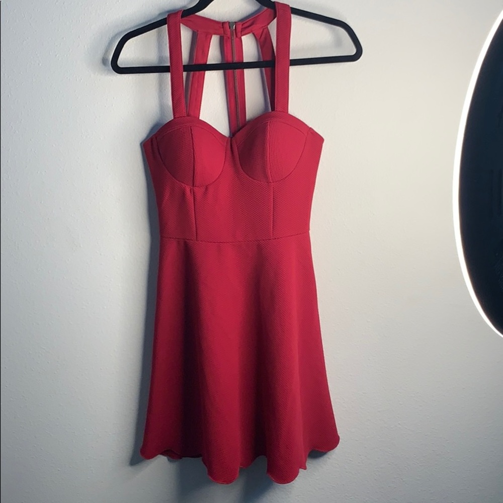 Little red dress
